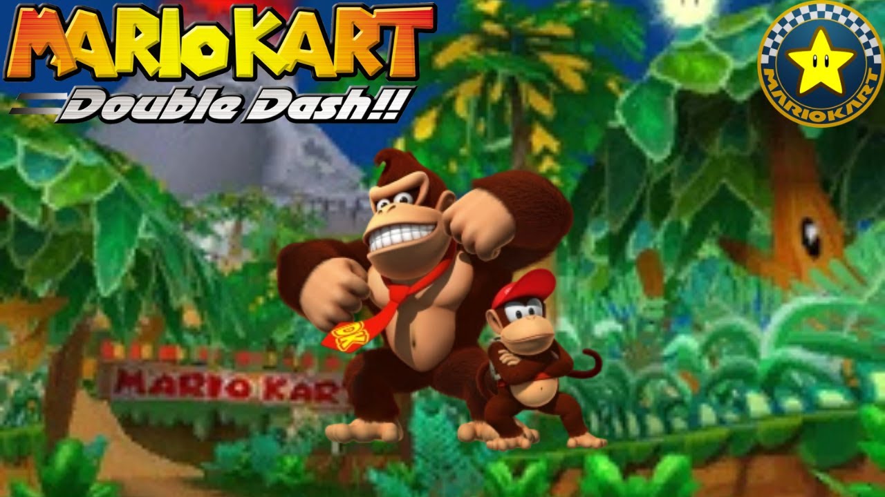 Mario Kart: Double Dash!! - 150cc Star Cup - Donkey Kong & Diddy Kong Gameplay