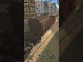 TRAIN PASSANDO PELO MEIO DA CIDADE #locomotivas #maquinista #train #trainsimulator #trem #1million