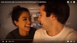 Cute moments with Liza Koshy & David Dobrik part 7 // davidxliza