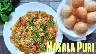 Masala Puri Recipe Masala Puri Chat Recipe