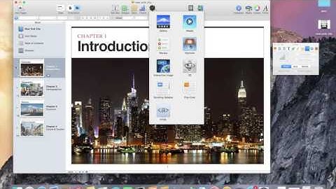 iBooks Author Training: Lesson 23 - Working with the Table of Contents
