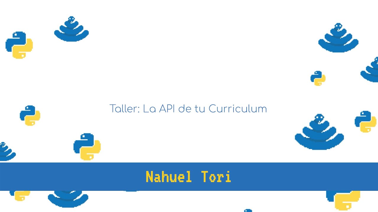 Image from La API de tu Curriculum