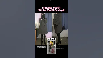 Sneak Peak Of My Winter Princess Peach Outfit From Super Mario Odyssey Cosplay Costest Peach 
