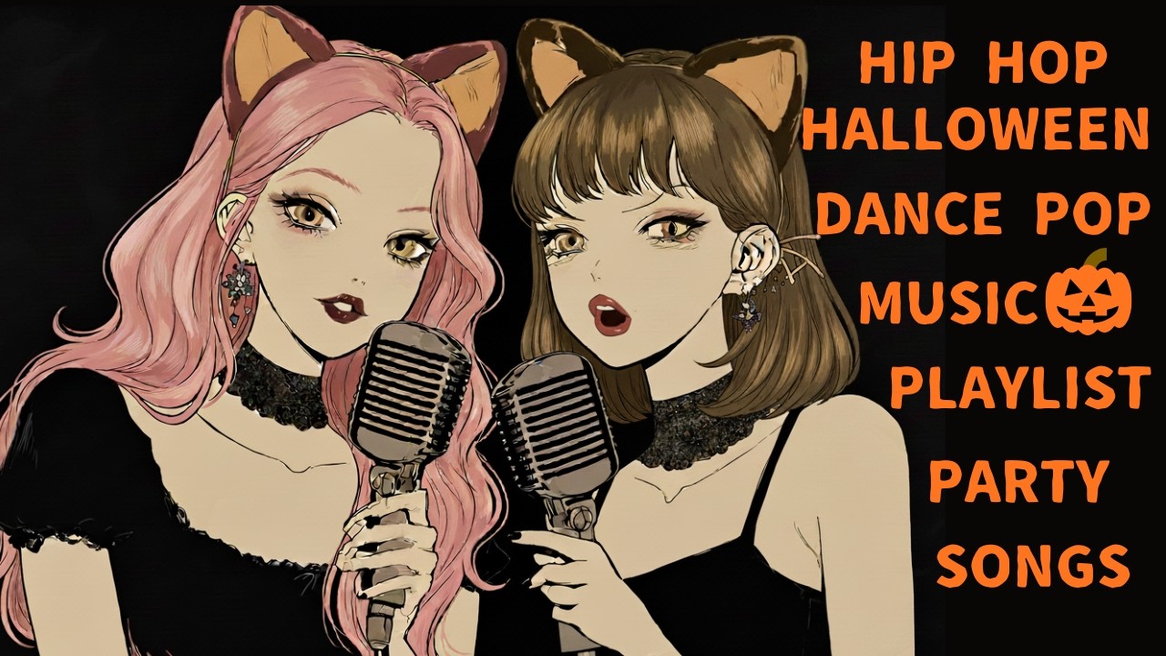Halloween Dance Party Song PLAYLIST🎃 JP × EN