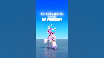 FUN ROBLOX GAMES TO PLAY ALONE 🔥