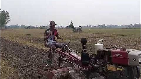 ACI R40 Power Tiller Field Demo- Agri Tools