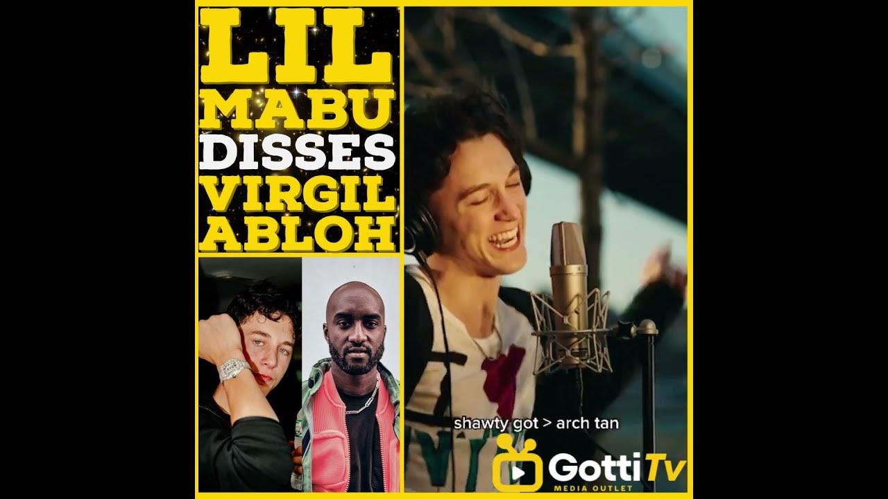 Lil Mabu disses Virgil Abloh YouTube
