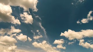 Blue Sky Cloud Timelapse 4K – Free Stock Footage (No Copyright) Ep.22