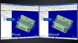 What's New - Mastercam X7 Dynamic Peel Milling