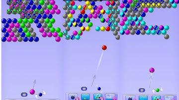 Level 221-230//classic bubble shooter game