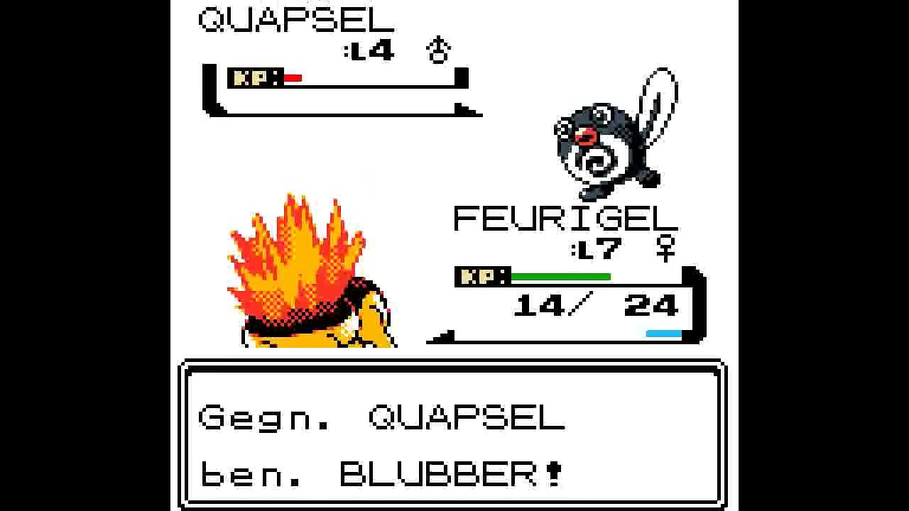 Pokemon: Kristall Edition (GBC) - Part 1: Zephyr Badge