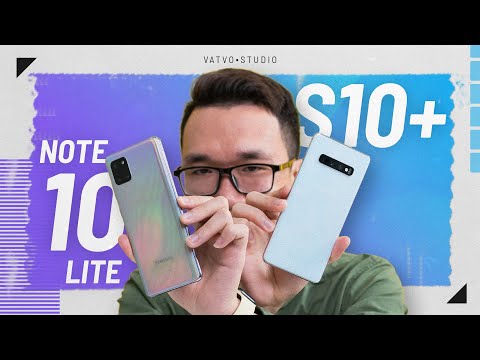 Video So sánh Samsung Galaxy Note 10 Lite và Galaxy S10+ - youtube