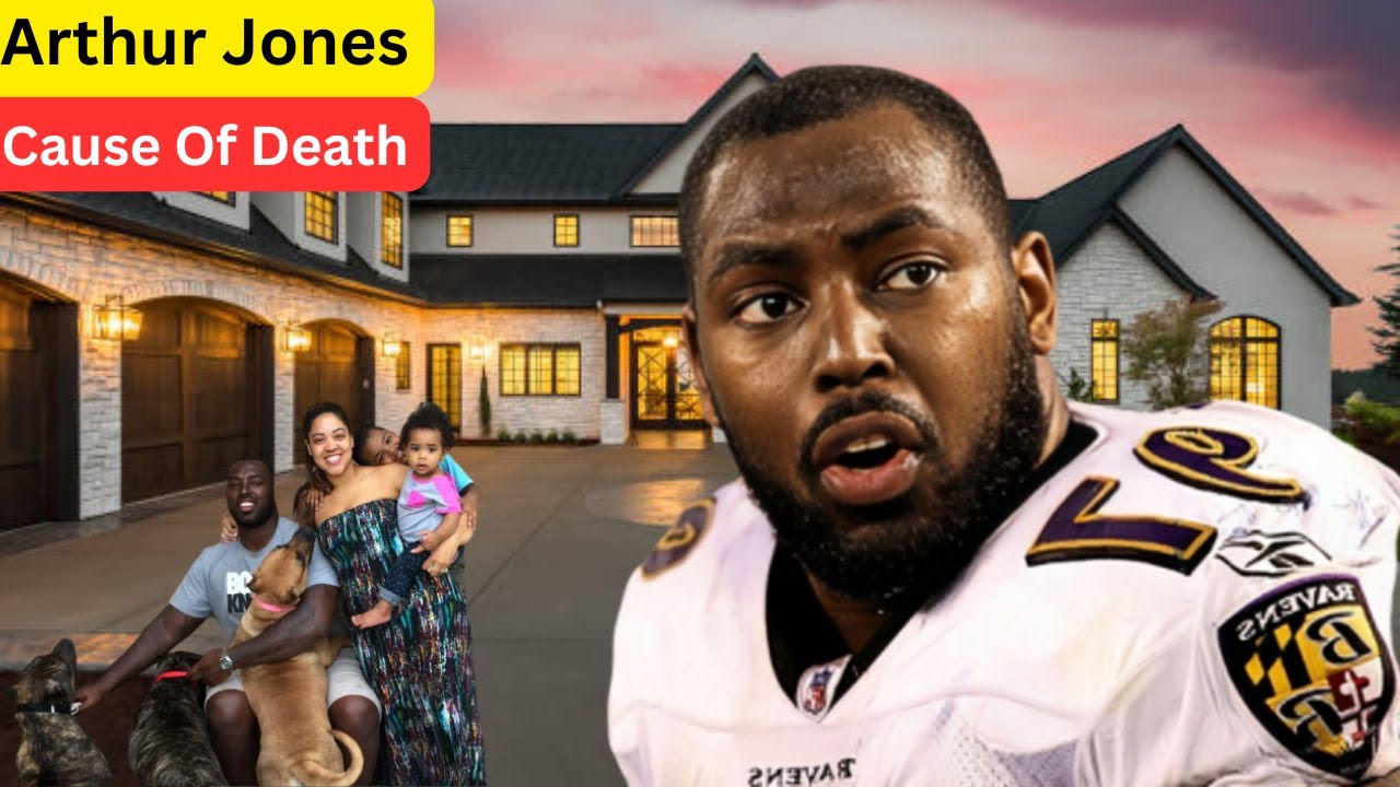 Super Bowl Champion Arthur Jones`s Sudden Death At 39, Family, NFL