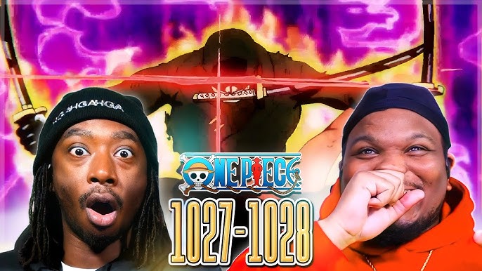 PURE HEAT🔥🔥🔥 ONE PIECE EPISODE 1017 REACTION VIDEO!!! 