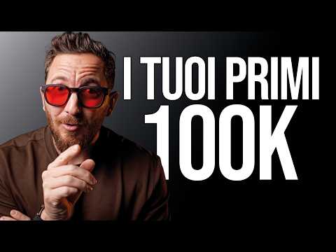 Come Guadagnare I tuoi Primi 100.000€ ONLINE
