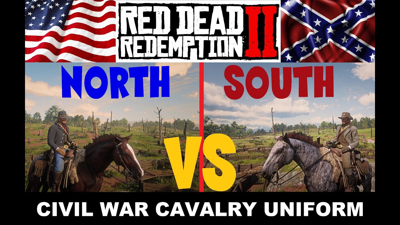 Red Dead Redemption 2 Civil War outfits Union & Confederate YouTube
