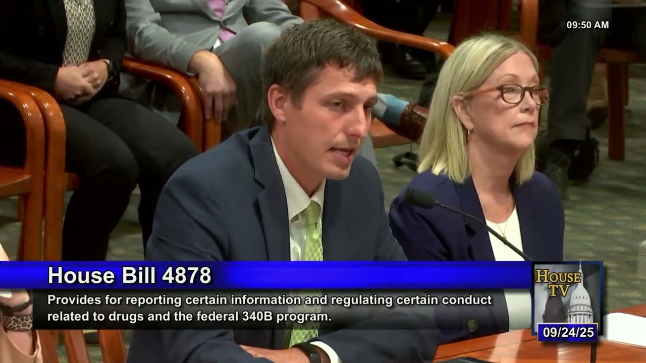 Michigan testimony: 340B drug pricing laws don't help patients