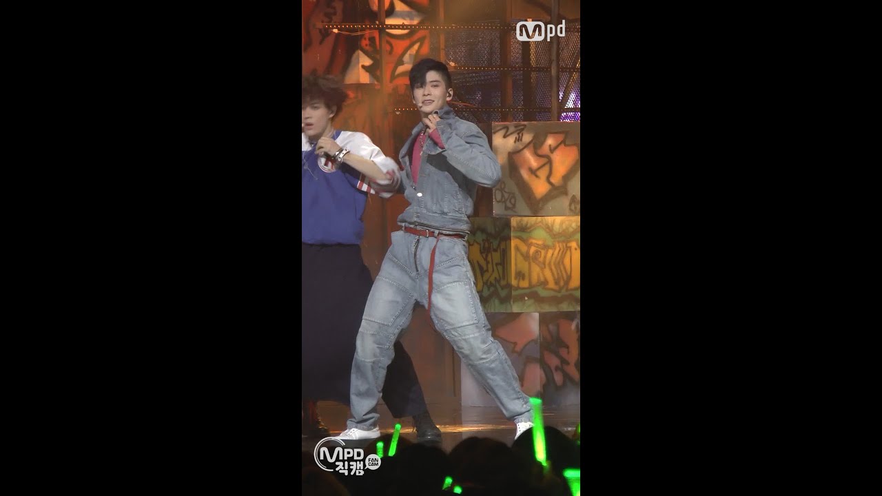 [MPD직캠] 엔씨티127 재현 직캠 소방차 Fire Truck NCT127 JAEHYUN Fancam @엠카운트다운_160707