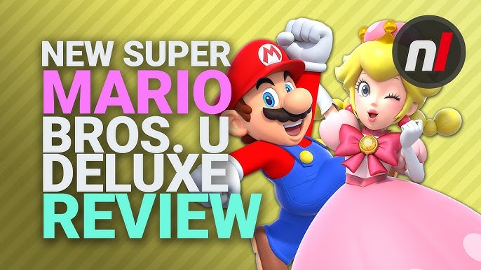 Análise: New Super Mario Bros. U Deluxe (Switch) — um port bem-recebido,  mas pouco audacioso - Nintendo Blast