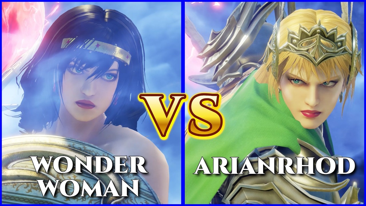 Wonder Woman vs Arianrhod | Mythic Battle