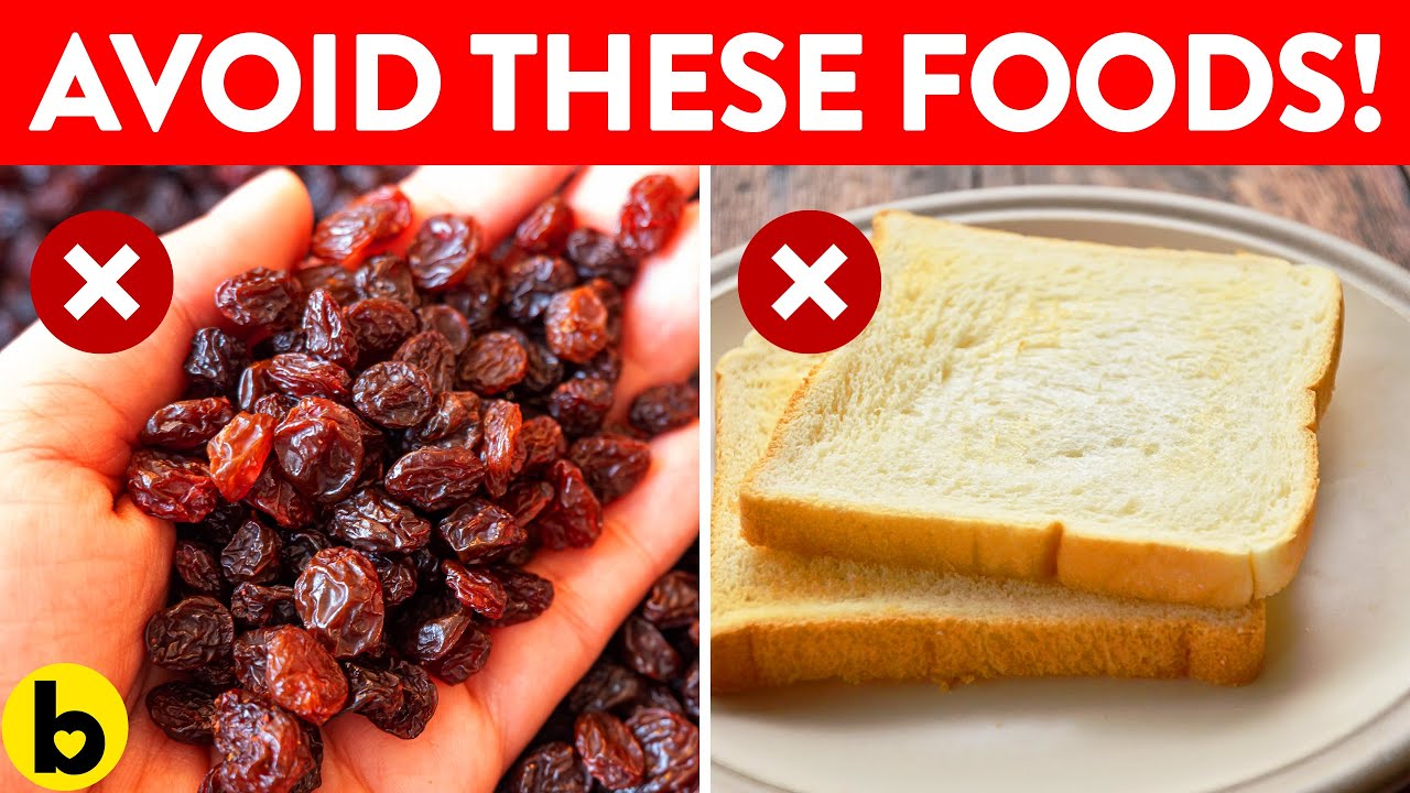 8 Foods and Drinks to avoid If you have Diabetes