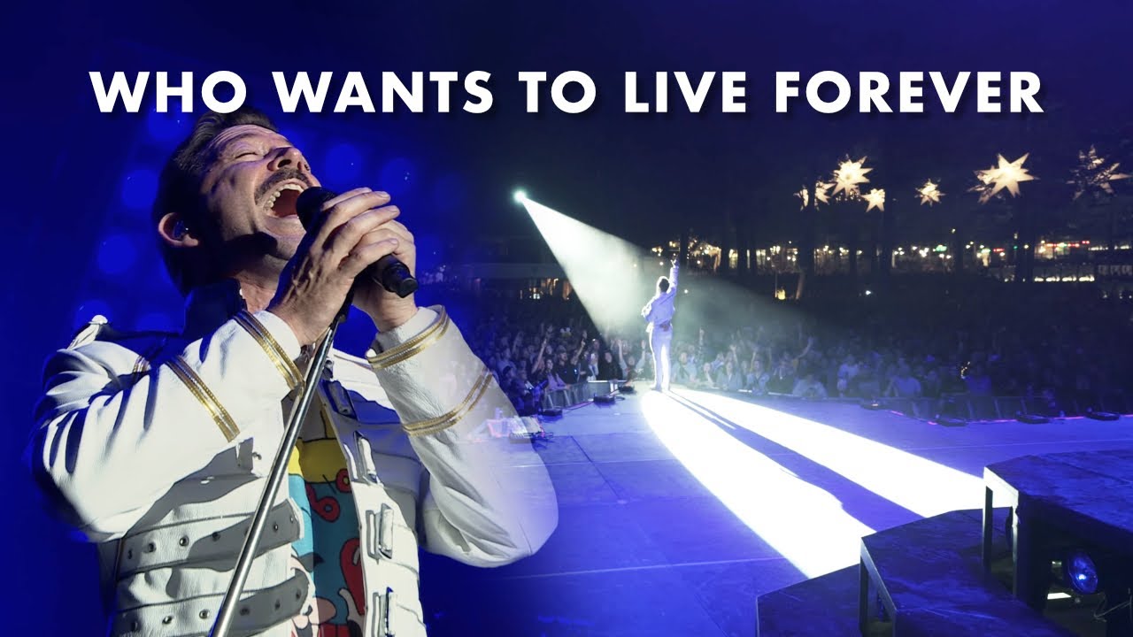 Who Wants To Live Forever // Queen Machine (Live, Smukfest 2024)