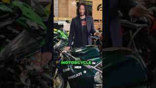 The Secret History of the Matrix Reloaded Ducati  #inspiration #interview #actor