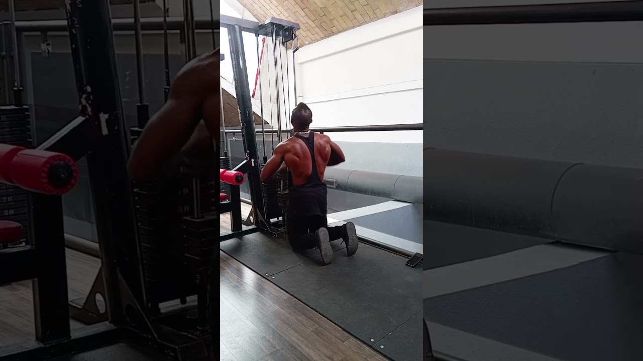 Do these 2 exercises to strengthen your back. 