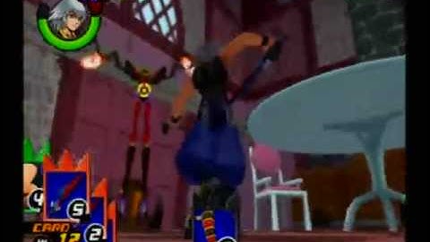 [ENG] KH Re:CoM - [Rev/Reb] Walkthrough [32] - Wonderland (Part 5) - Trickmaster - 7th Basement
