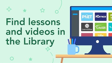 Find lessons and videos in the Nearpod Library