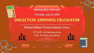 CS50P Final Project - Dialectical Graphing Calculator