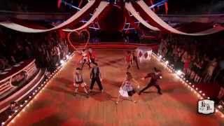 Team Creepy Full Freestyle Performance Time Warp - Rocky Horror Picture Show