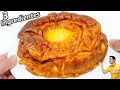 SABES QUÉ ES ? PASTEL DELICIOSO y SÚPER FÁCIL😍🥧😱 SANO y SIN AZÚCAR añadida y sin harina Receta # 726