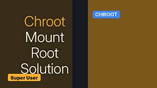 chroot erase and overwrite the rootfs. Is it possible to mount a copy of /proc and /sys