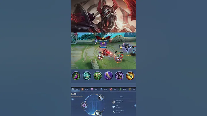 Savage!! Moskov Build top 1 global#mobilelegends #mlbb #mlbbnext2025 #mlbbcreatorcamp #shorts