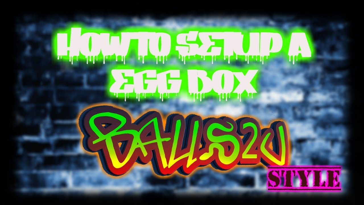 Как установить ящик для яиц