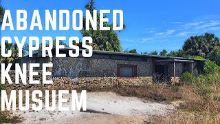 Abandoned Cypress Knee Museum