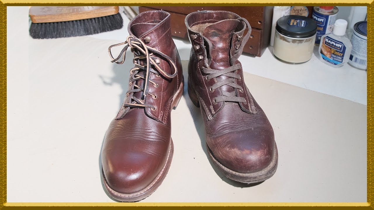 wolverine boot cleaner