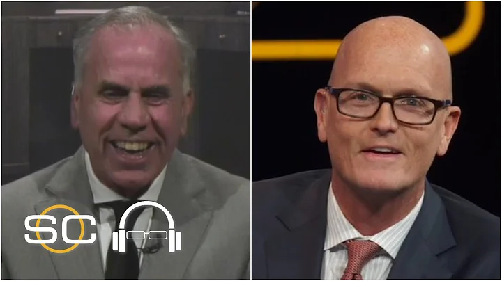 SVPs Baltimore accent has Tim Kurkjian laughing hysterically | SC with SVP