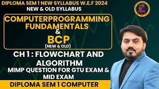 COMPUTER PROGRAMMING FUNDAMENTALS (CPF) UNIT 1 MIMP FOR GTU EXAM || BCP MIMP || SEM 1 COMPUTER MIMP