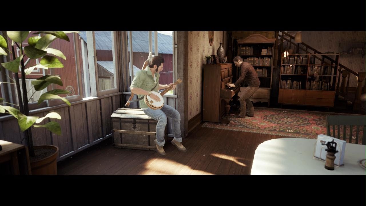 A Way Out part 10 - Old MacDonald had a farm