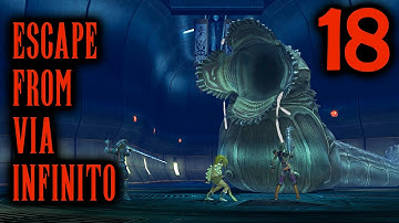 Can I Escape From Via Infinito? A Final Fantasy X-2 Challenge - Part 18 - Earth Worm & Flan Azabache