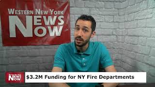 $3 2M Federal Funding for New York Fire Departments
