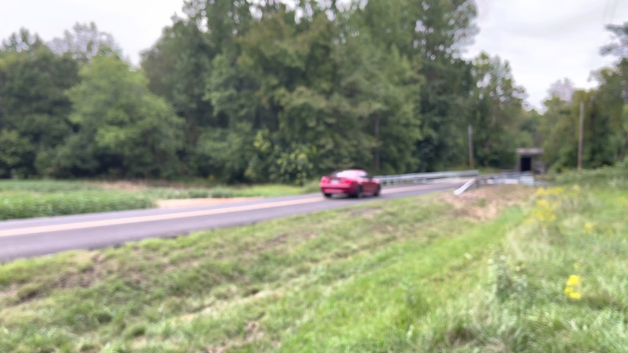 2000 Mustang GT Stock Hpipe no cats - Day 1 with Cherry Bomb glasspacks