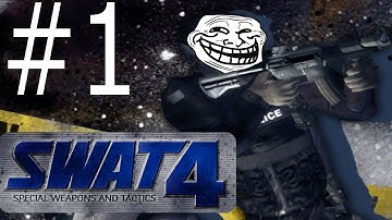 SWAT 4 - Part #1 (Multiplayer)