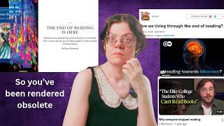They say "the end of reading" is here. I have thoughts.