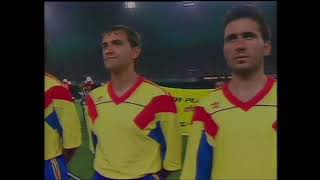 World Cup Italy '90 | Golden Team | Romania vs Argentina 1 - 1 | Hagi vs Maradona