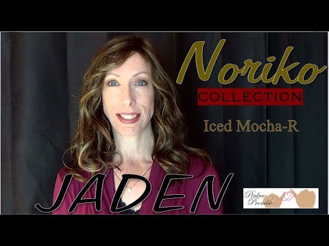 Noriko Jaden Wig Review in the Color Iced Mocha-R