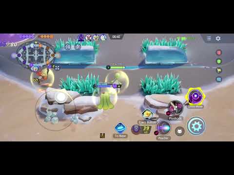 Pokemon Unite after Update  Gardevoir is INSANE!!!