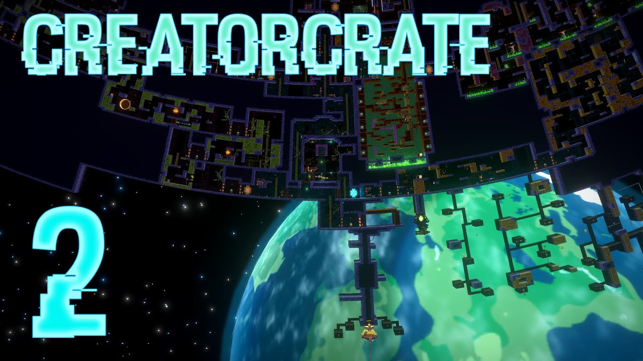 Expert Gameplay, I know Exactly What I am Doing. Creator Crate Ep 2 - Indie Puzzle Platformer Game